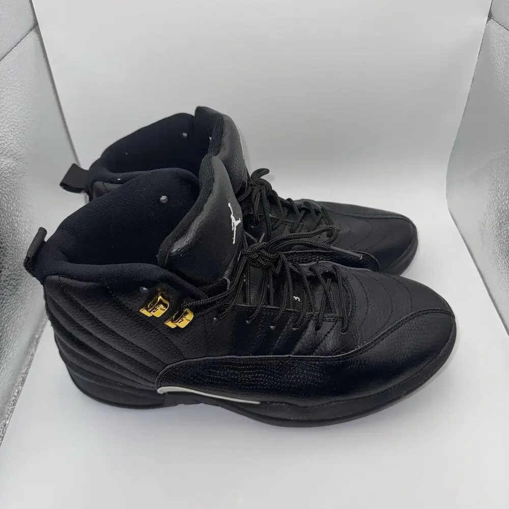 Nike Air Jordan 12 Retro “The Master” Black Gold Men’s Size 11 130690-013